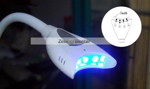 Magenta® Teeth Whitening Bleaching System LED Light MD666